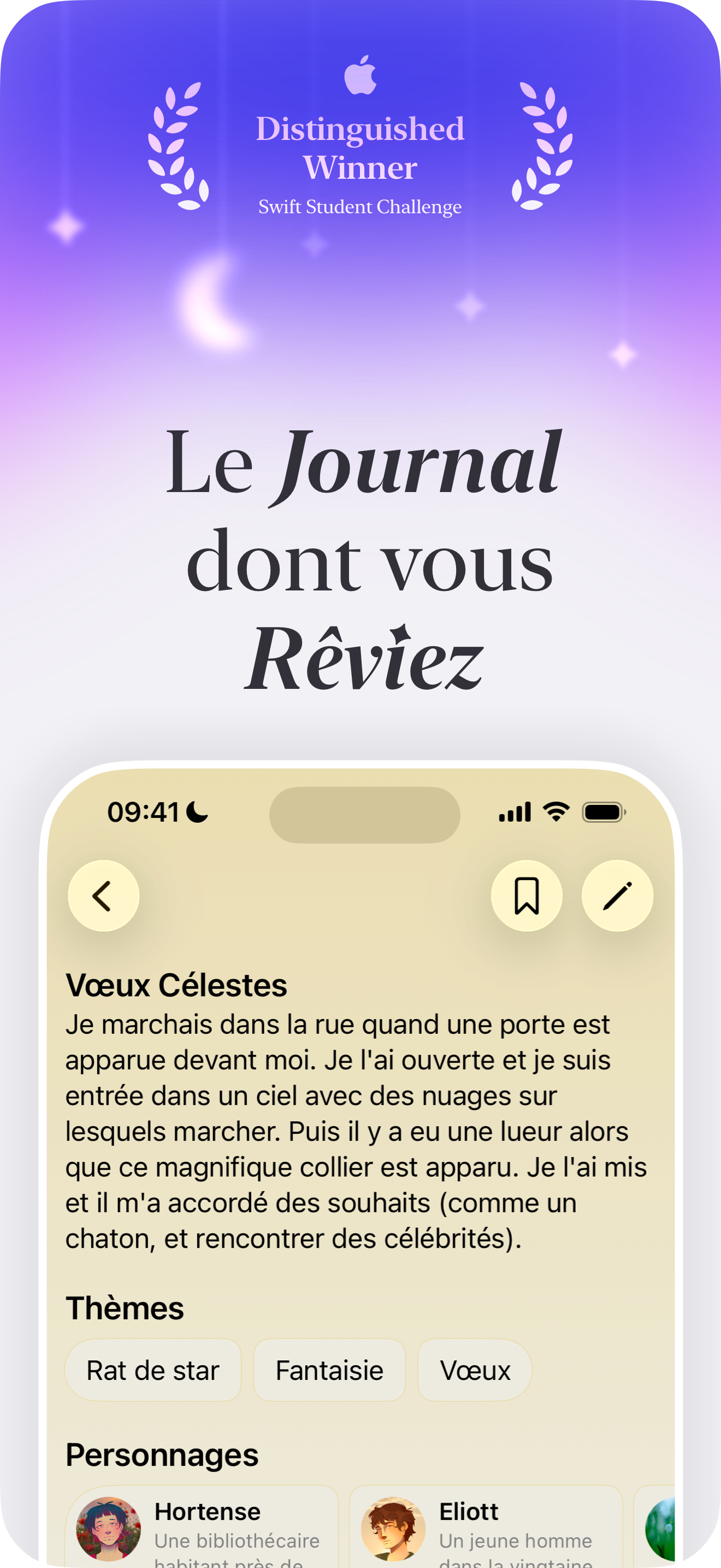 Egretta — Le journal dont vous rêviez