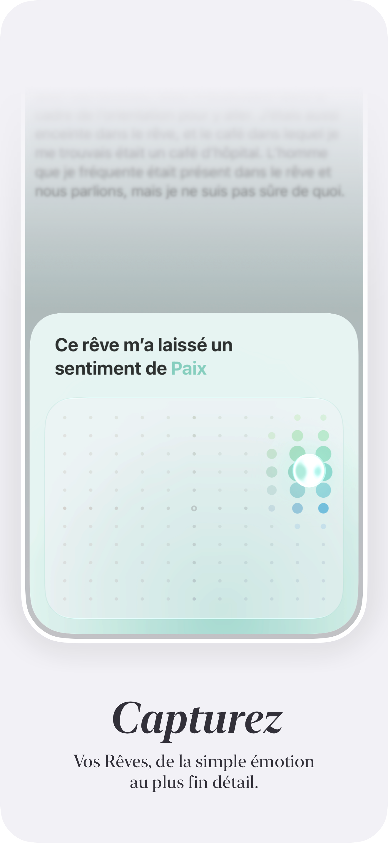 Egretta — Capturez vos rêves