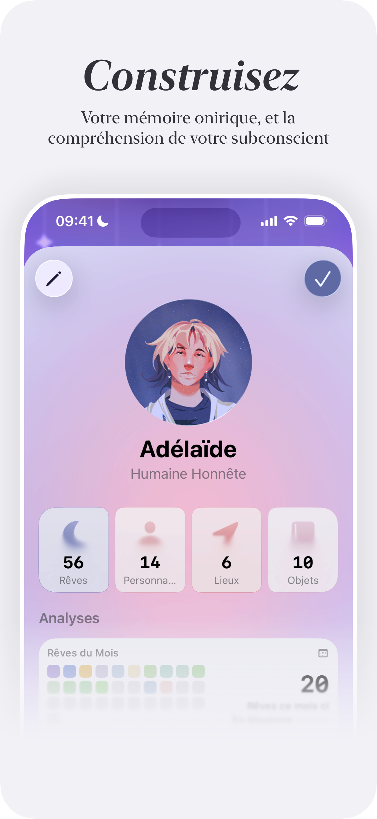 Egretta — Construisez votre mémoire onirique
