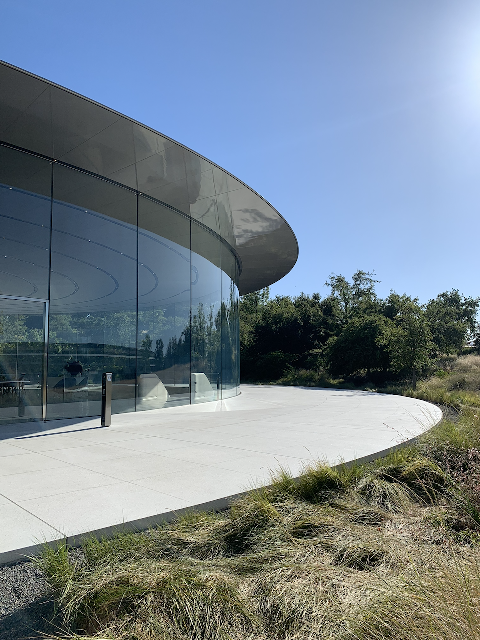 Steve Jobs Theater à Apple Park